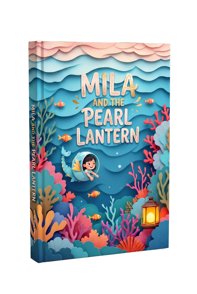 Mila and the Pearl Lantern